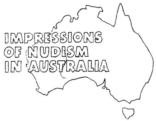 Impressions of nudism in Australia