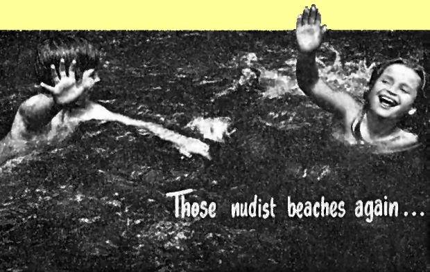 Those nudist beaches again