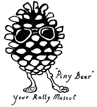 Rally Mascot