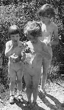 Three little girls