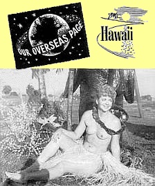 The overseas page (Hawaii)