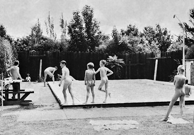 1968 - the pool