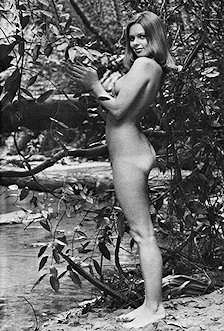 Woman in bush