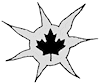 Maple flag